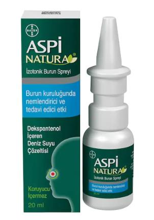 Aspinatura İzotonik Burun Spreyi 20ml