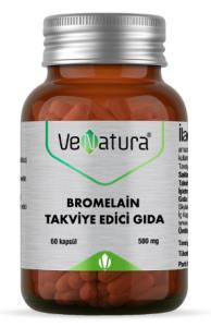 Venatura Bromelain 500mg 60 Kapsül