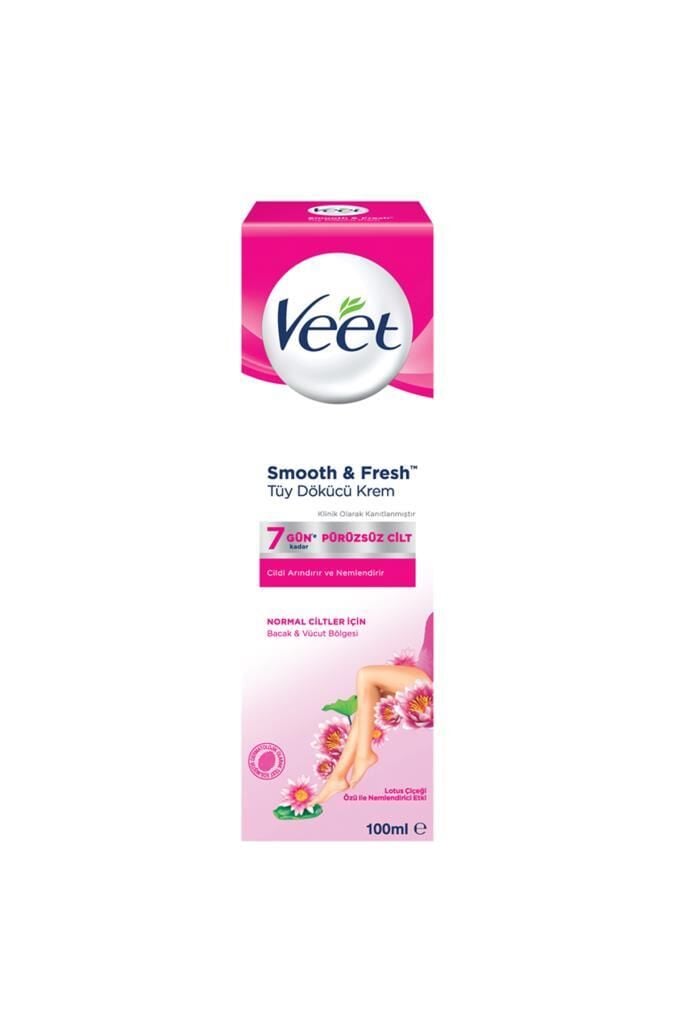 Veet Tüy Dökücü Krem Normal Ciltler İçin 100 ml