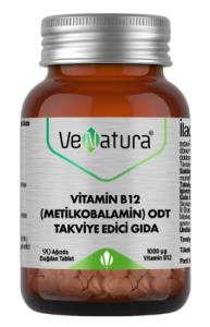 Venatura Vitamin B12 (Metilkobalamin) ODT 90 Tablet