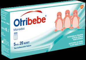 Otribebe Monodoz Serum Fizyolojik Damla 20x5ml | 1 Adet
