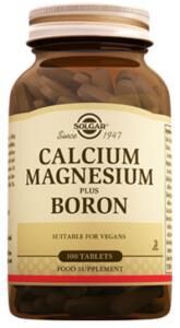 Solgar Calcium Magnesium Plus Boron 100 Tablet