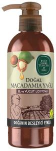 Eyüp Sabri Tuncer El ve Vücut Losyonu  Doğal Macadamia Yağlı 250ml