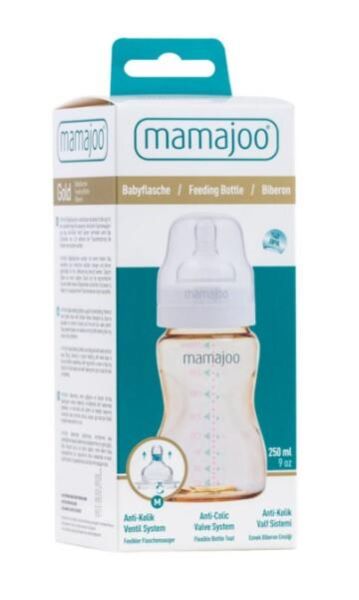 Mamajoo Gold Biberon 250 ml | Anti-Kolik