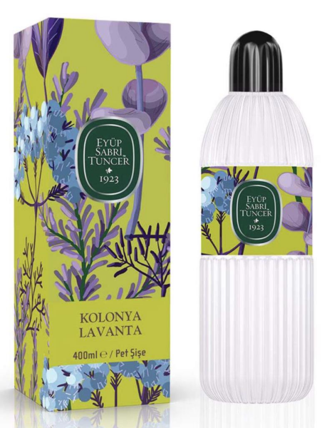 Eyüp Sabri Tuncer Kolonya Lavanta 400ml | Pet Şişe