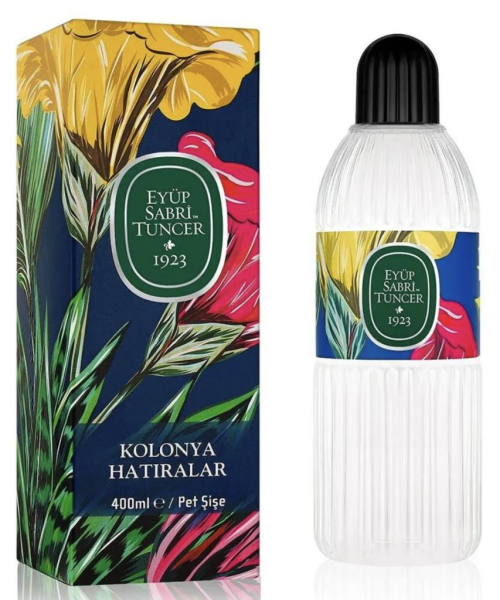 Eyüp Sabri Tuncer Kolonya Hatıralar 400ml | Pet Şişe