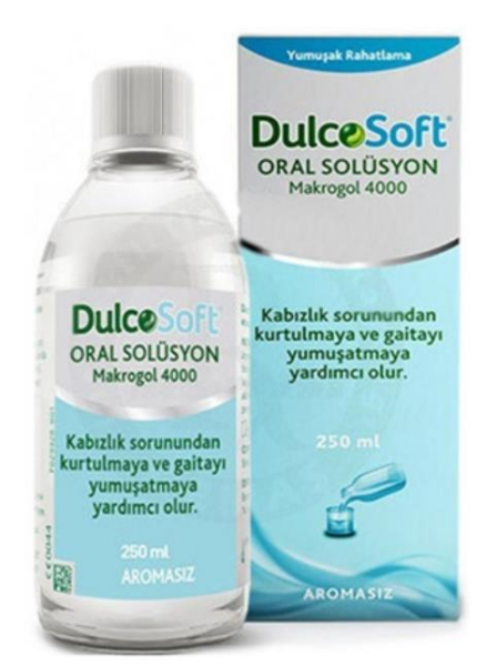 Dulcosoft Oral Solüsyon 250 ml
