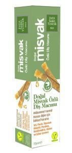 Eyüp Sabri Tuncer Diş Macunu Doğal Misvak Özlü 75 ml