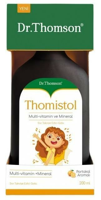 Dr.Thomson Thomistol Multivitamin Mineral Şurup 200ml