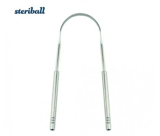Steriball Dil Temizleyici Çelik - Dil Sıyırıcı
