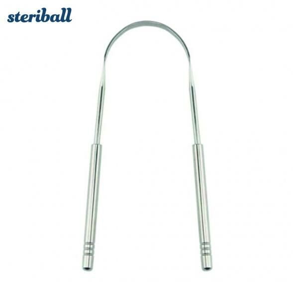 Steriball Dil Temizleyici Çelik - Dil Sıyırıcı