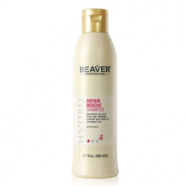 Beaver Hydro Repair Rescue Shampoo 258ml