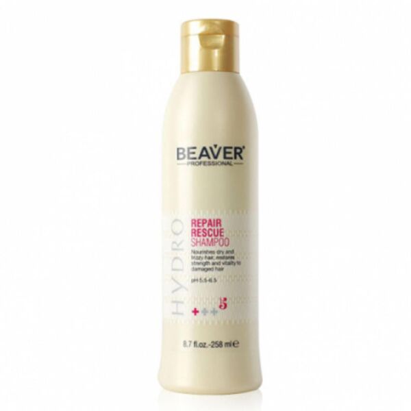 Beaver Hydro Repair Rescue Shampoo 258ml