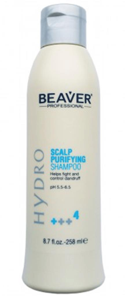 Beaver Hydro Scalp Purififying Shampoo 258ml |  Yağlı ve Kepekli Saçlar için Şampuan