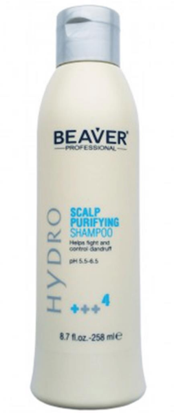 Beaver Hydro Scalp Purififying Shampoo 258ml |  Yağlı ve Kepekli Saçlar için Şampuan