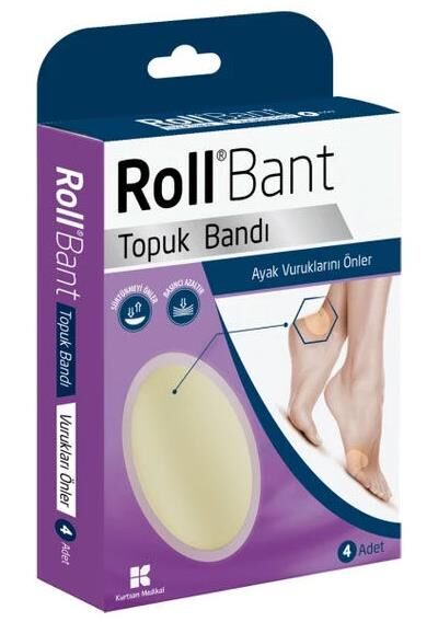 Roll Bant Topuk Bandı 4 Adet