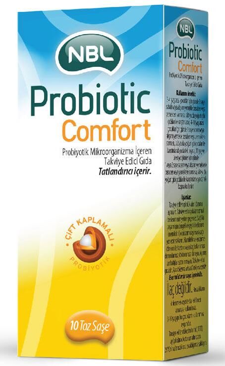 Nbl Probiotic Comfort 10 Saşe