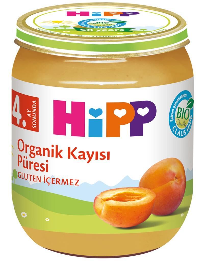 Hipp Organik Meyve Püresi 125gr | Kayısı