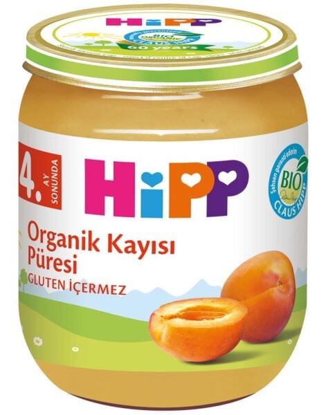 Hipp Organik Meyve Püresi 125gr | Kayısı