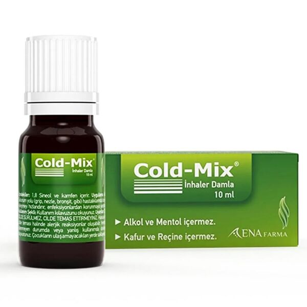 Cold-Mix Inhaler Damla 10ml