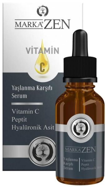 Markazen C Vitaminli Yaşlanma Karşıtı Serum 30ml