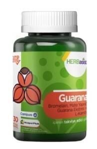 Herbasist Guarana 30 Kapsül