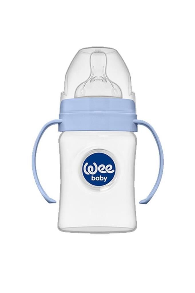 Wee Baby Kulplu Geniş Ağızlı PP Biberon Antikolik 150 ml 790