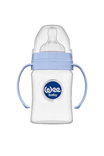 Wee Baby Kulplu Geniş Ağızlı PP Biberon Antikolik 150 ml 790
