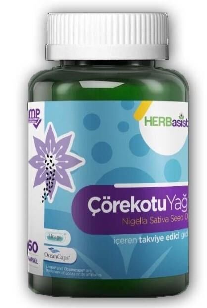 Herbasist Çörekotu Yağı 60 Kapsül