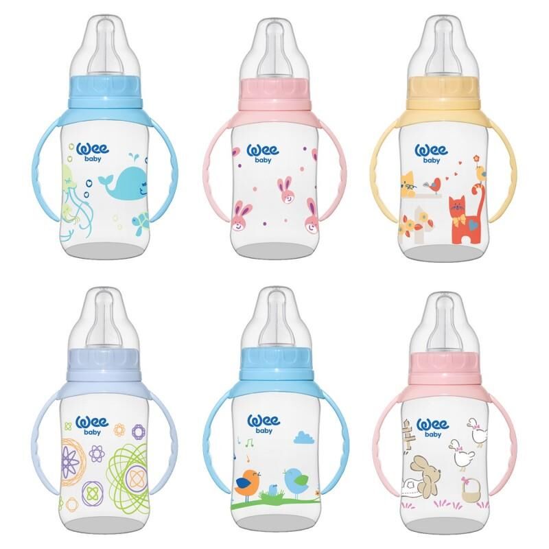 Wee Baby 744 Kulplu PP Biberon 150 ml