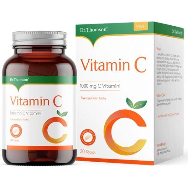 Dr. Thomson Vitamin C 1000 mg 30 Tablet