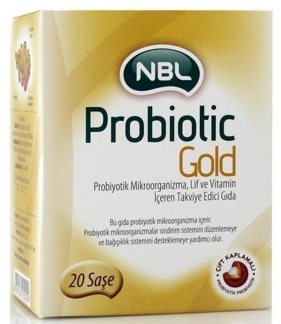 Nbl Probiotic Gold 20 Saşe