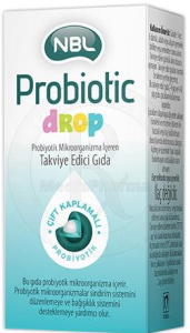 Nbl Probiotic Drops 7.5ml