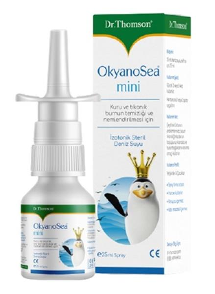 Dr. Thompson Okyanosea Mini Sprey Burun Spreyi 25 ml | İzotonik Steril Deniz Suyu