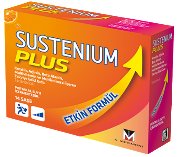 Menarini Sustenium Plus 14 Saşe
