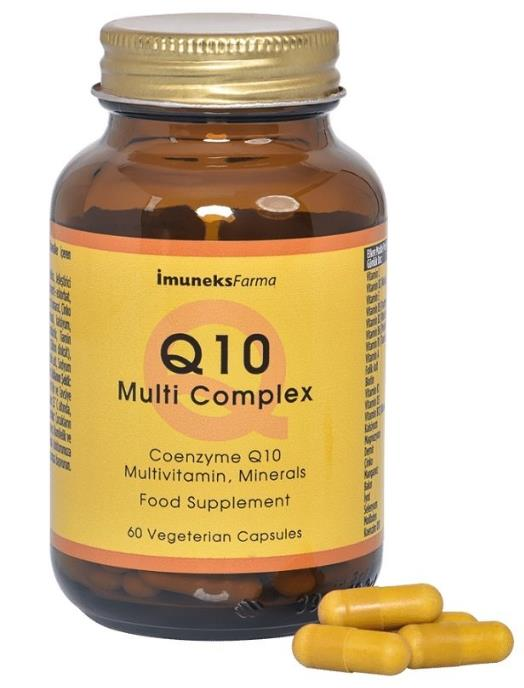 İmuneks Farma Q10 Multi Complex 60 Kapsül