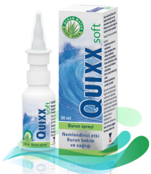 Menarini Quixx Soft Aloe Vera İzotonik Burun Sprey30ml