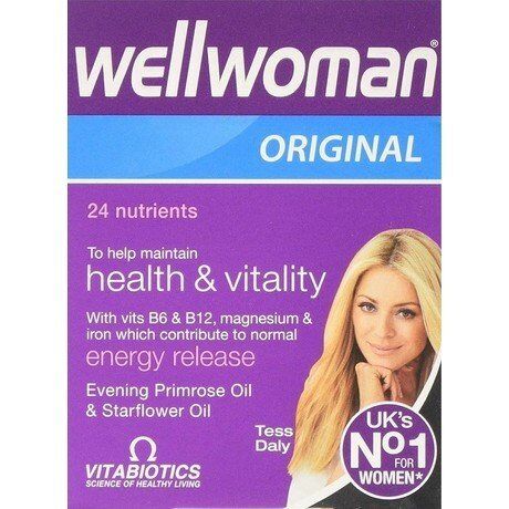 Vitabiotics Wellwoman Original 60 Tablet