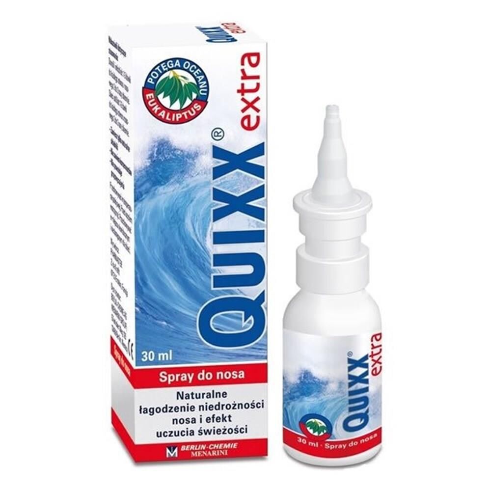 Menarini Quixx Extra Eucalyptus İzotonik Burun Sprey 30ml