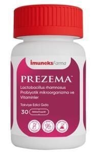 İmuneks Farma Prezema 30 Kapsül
