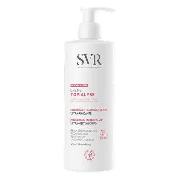 SVR Topialyse Creme 400ml | Kuru ve Hassas Ciltler İçin Bakım Kremi