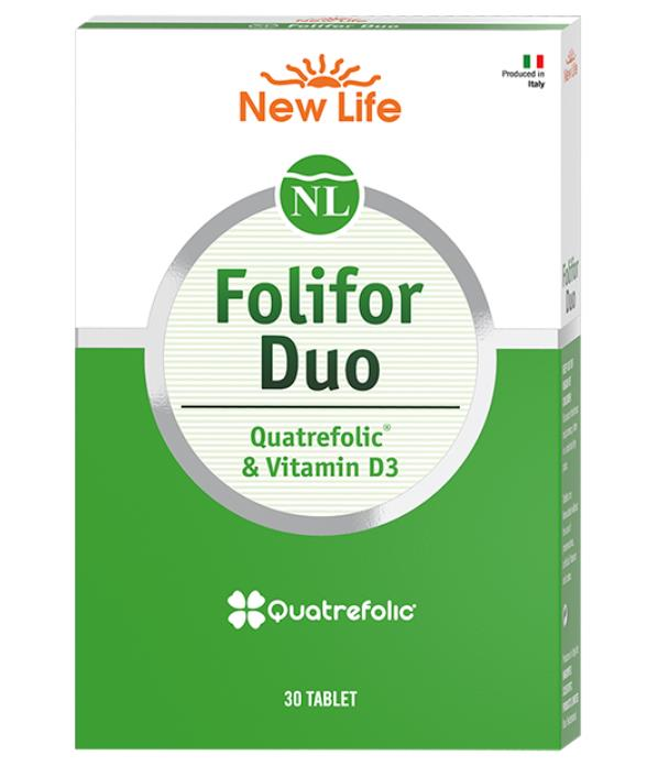 NewLife Folifor Duo 30 Tablet
