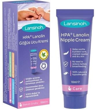 Lansinoh HPA Lanolin Nipple Cream 10ml | Göğüs Ucu Kremi