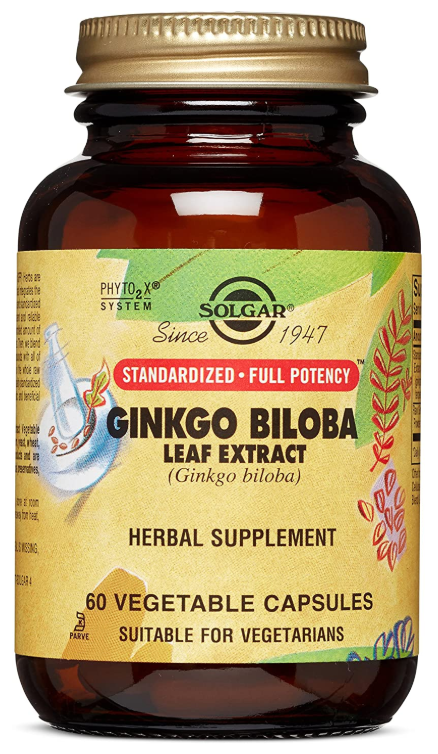 Solgar Ginkgo Biloba Leaf Extract 60 Kapsül