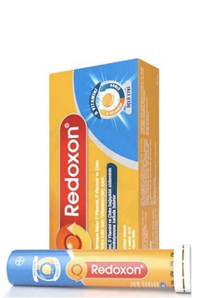 Redox-on Üçlü Etki Effervesan 30 Tablet