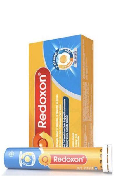 Redox-on Üçlü Etki Effervesan 30 Tablet
