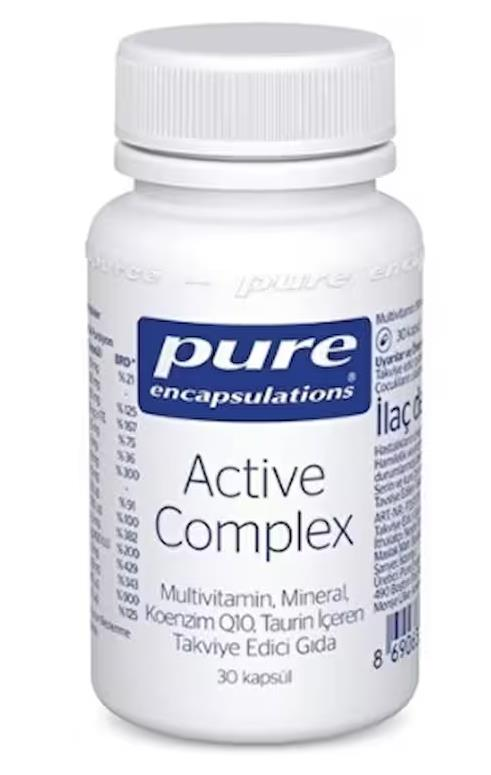 Pure Encapsulations Active Complex (Sport) 30 Kapsül