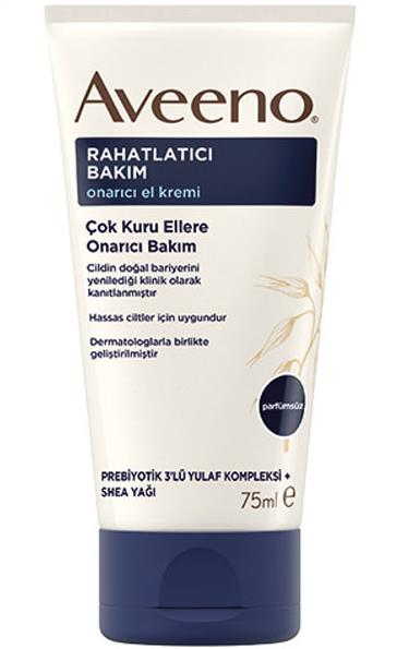 Aveneo Skin Relief Moisturizing Hand Cream 75ml | Kuru Eller için Onarıcı El Kremi