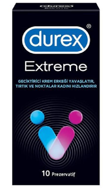 Durex Prezervatif Extreme 10 Adet