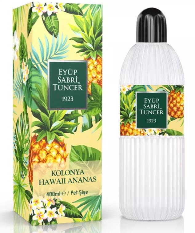Eyüp Sabri Tuncer Kolonya Hawaii Ananas 400ml | Pet Şişe